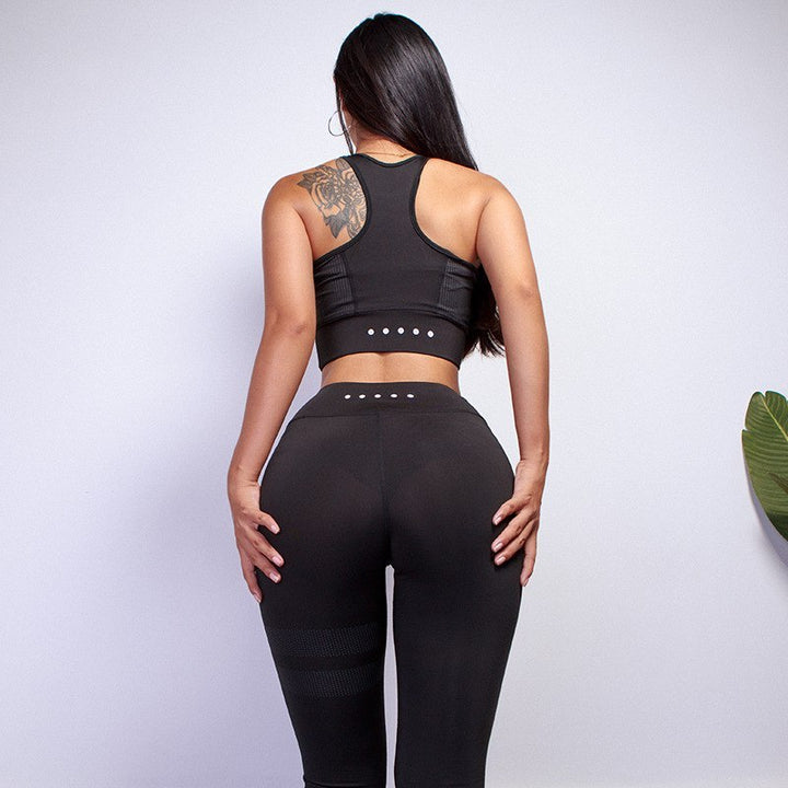 Peggy | Women's High-Waisted Fitness Activewear Set
