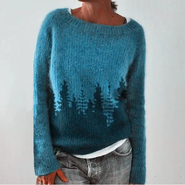 Women's Vintage Sweater | Perfect for Winter Wear