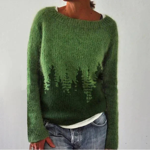 Women's Vintage Sweater | Perfect for Winter Wear
