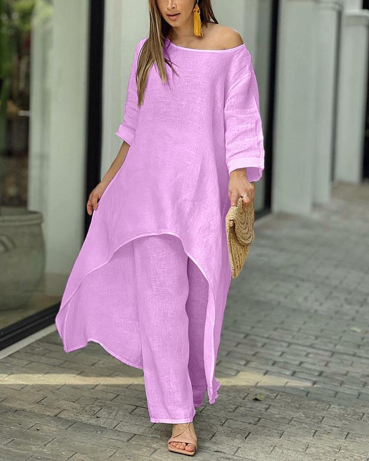Klaudia | Women's Leisure Set for Comfort and Style