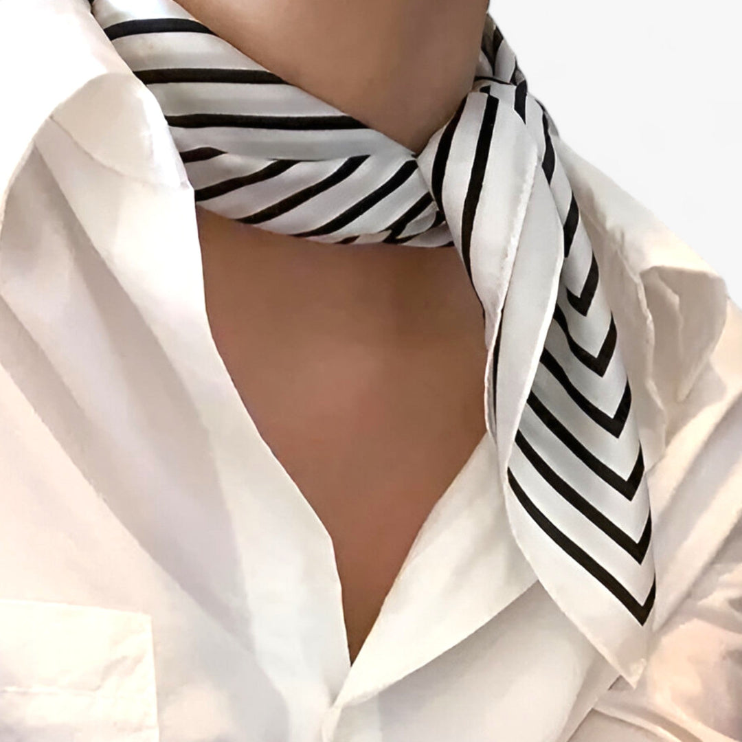 Women's Colorful Print Scarf