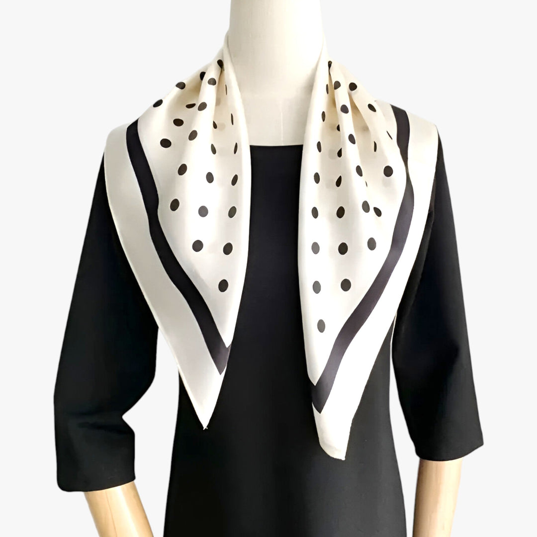 Women's Colorful Print Scarf