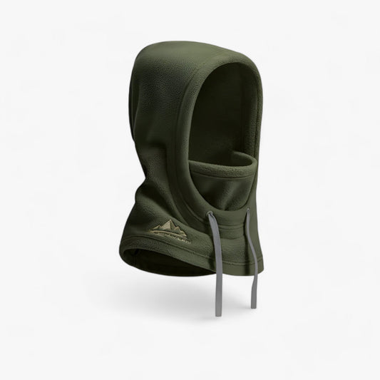 Men's Winter Hat with Integrated Mask for Extreme Weather Protection