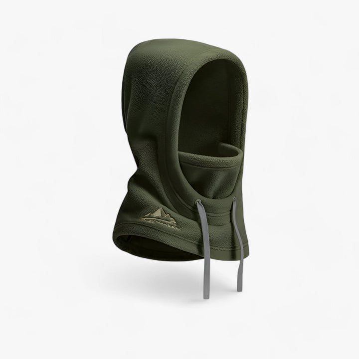 Men's Winter Hat with Integrated Mask for Extreme Weather Protection