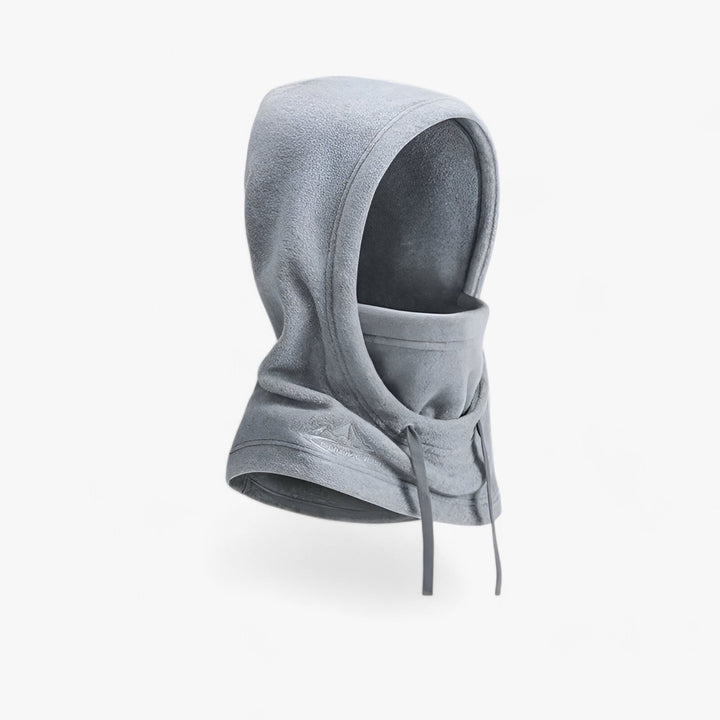 Men's Winter Hat with Integrated Mask for Extreme Weather Protection