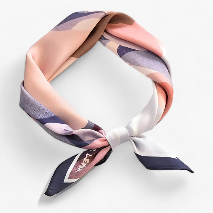 Women's Colorful Print Scarf