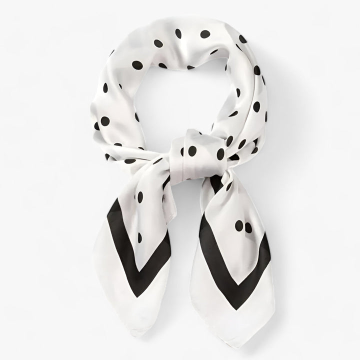 Women's Colorful Print Scarf