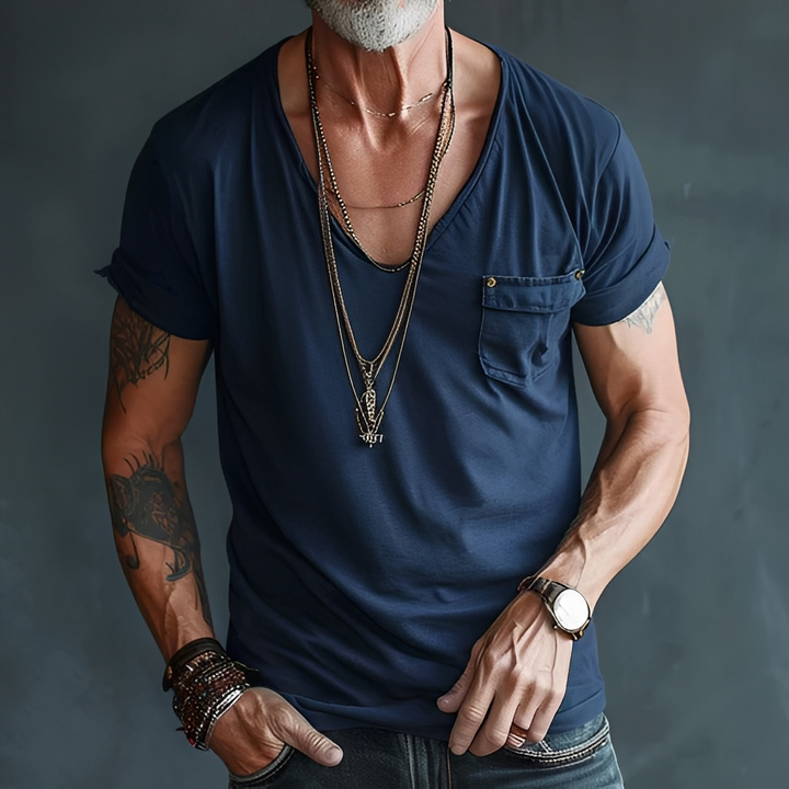 Alex | Men's Summer Casual T-shirt
