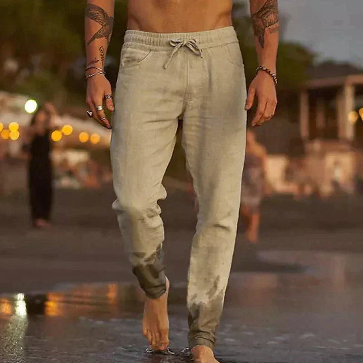 James | Men's Comfortable Casual Linen Pants