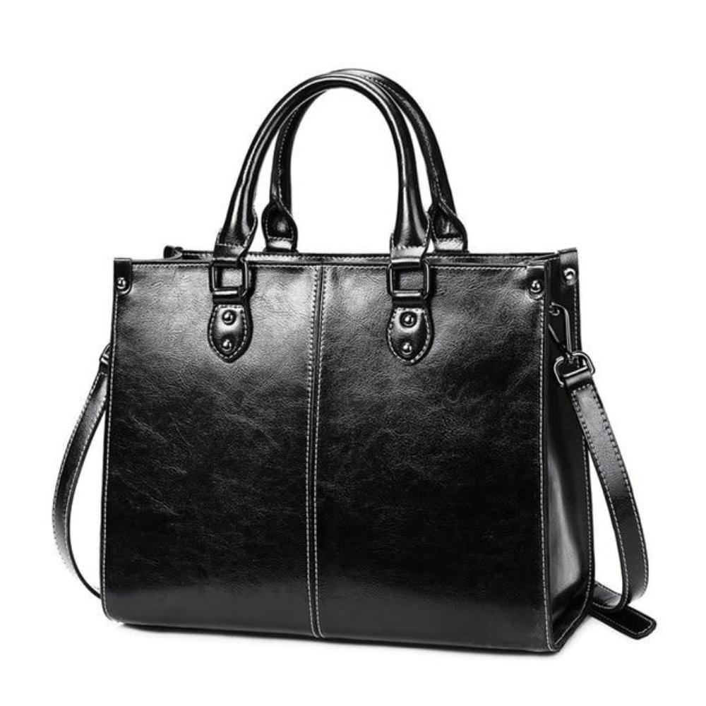 Sally | Women's Structured Leather Handbag