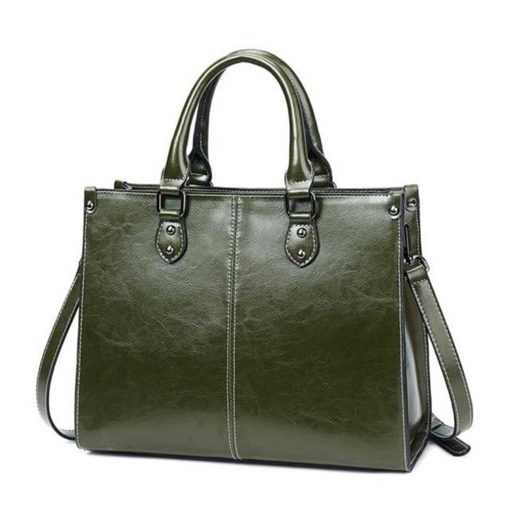 Sally | Women's Structured Leather Handbag