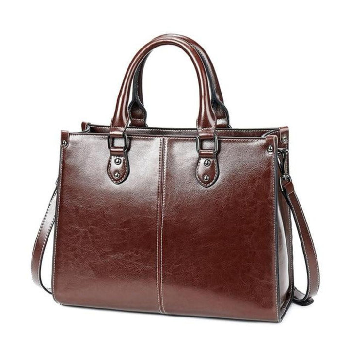 Sally | Women's Structured Leather Handbag