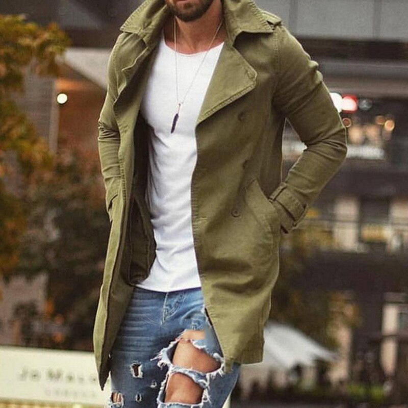 Men's Stylish and Warm Premium Autumn Coat