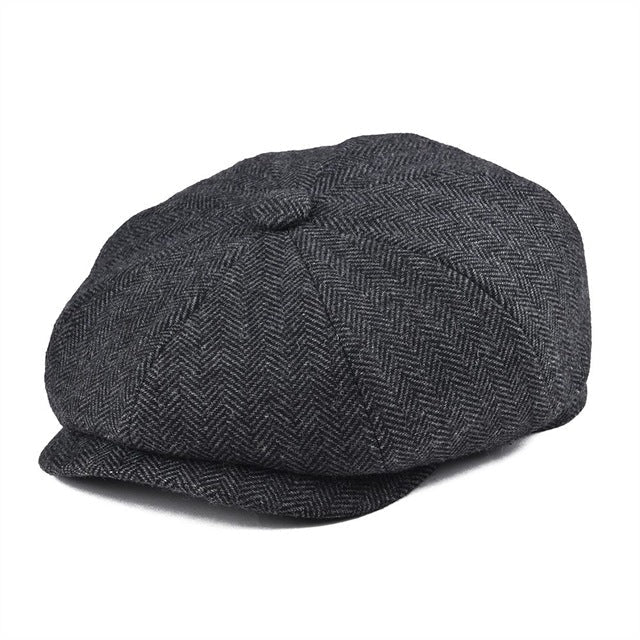 Men's Newsboy Cap