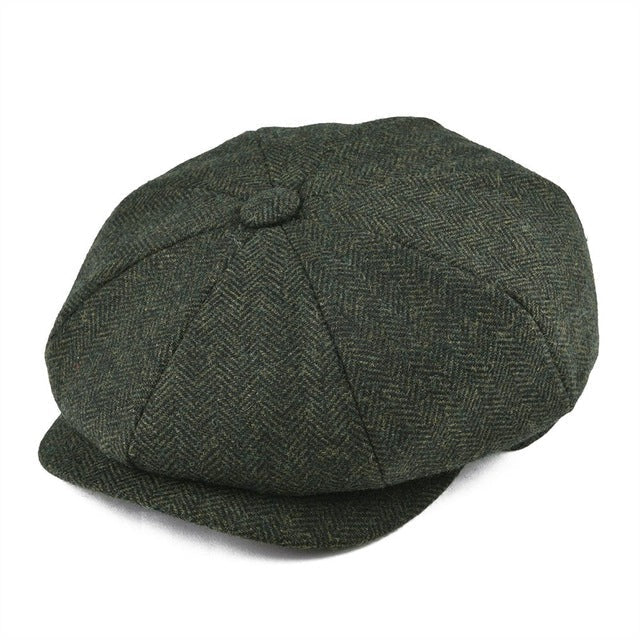 Men's Newsboy Cap
