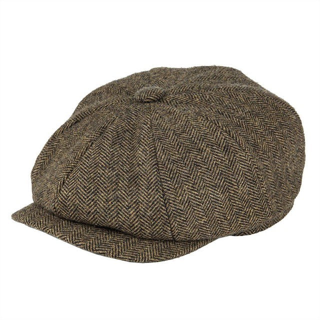 Men's Newsboy Cap