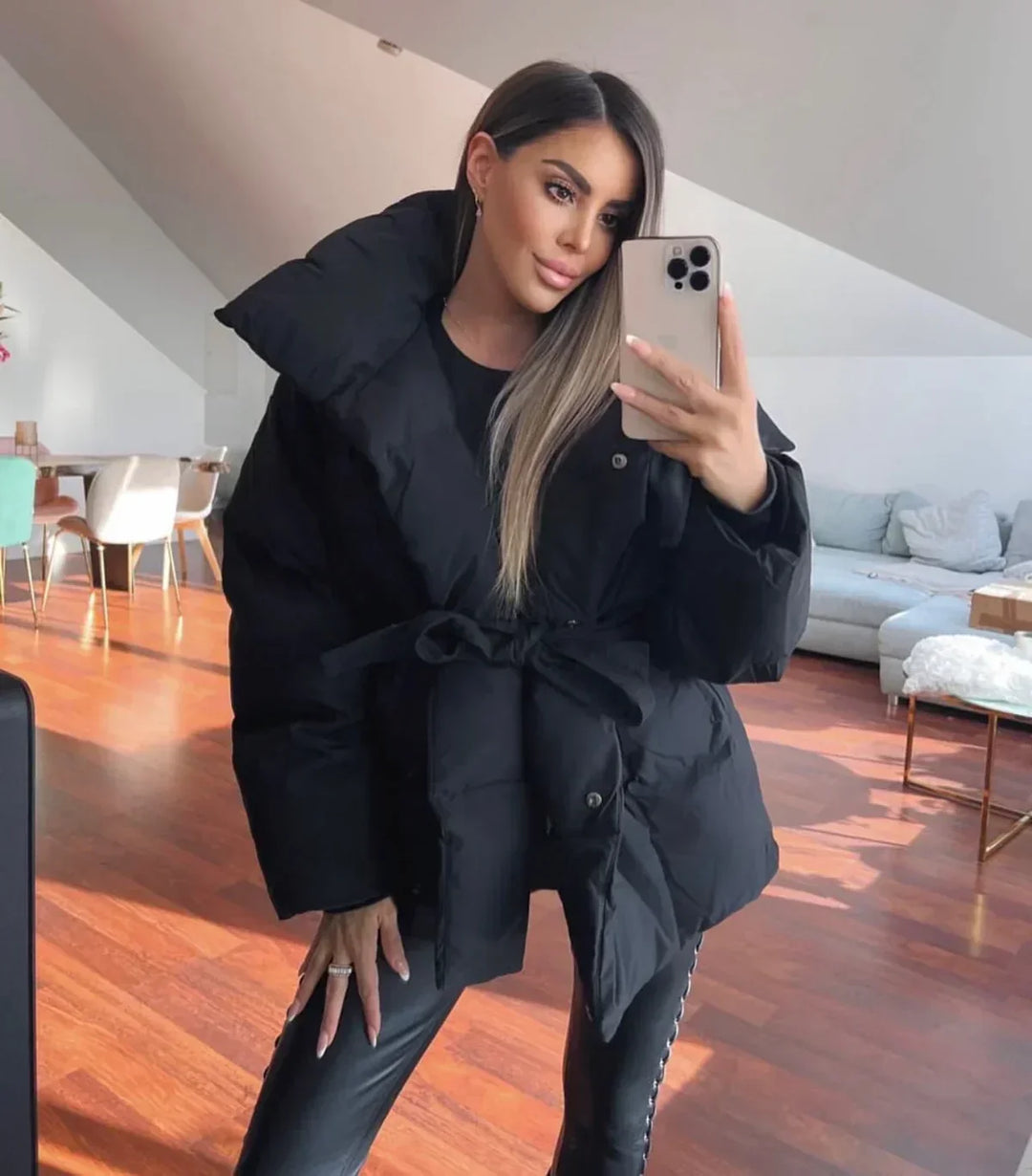 Women's Elegant Padded Jacket
