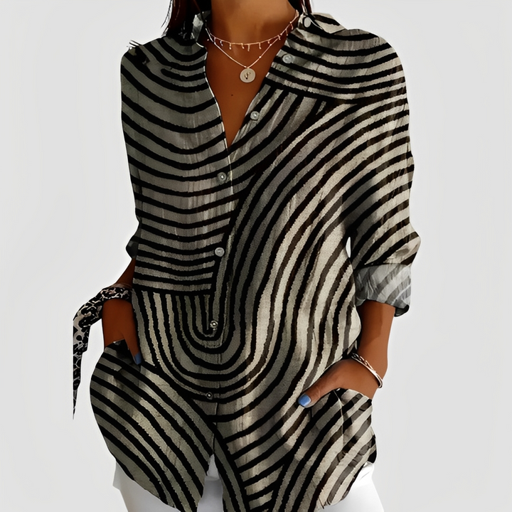 Almarie | Women's Comfortable Blouse for Warm Days