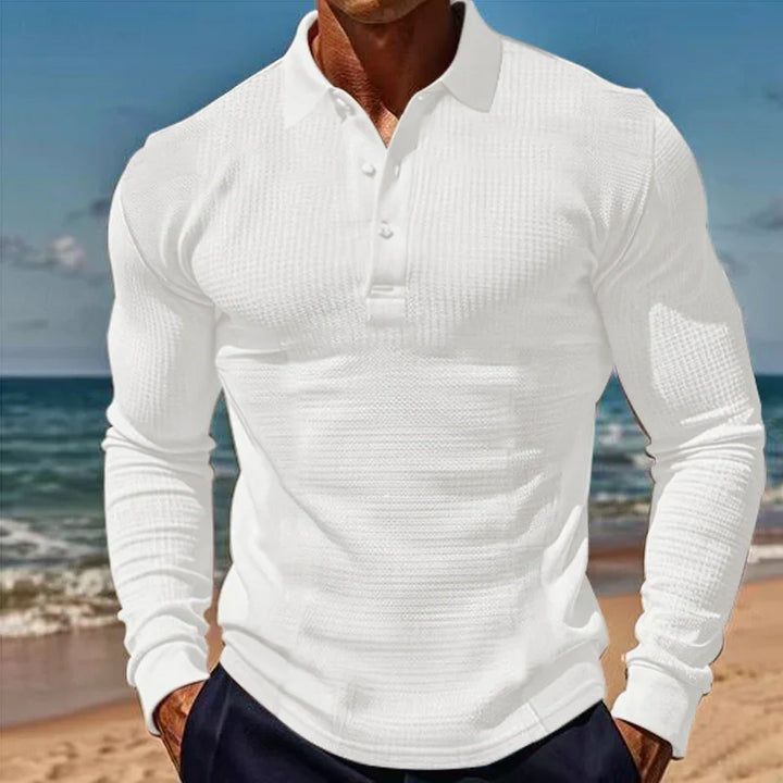 Men's Casual Polo Shirt for Everyday Wear