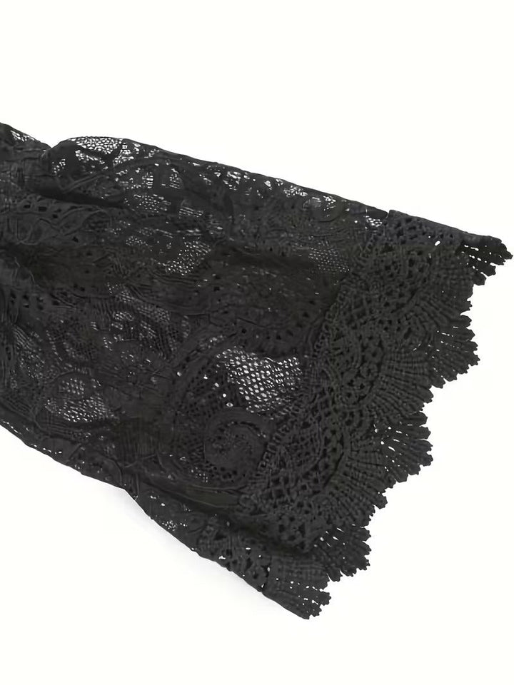 Raegan | Women's Lace V-Neck Mini Dress
