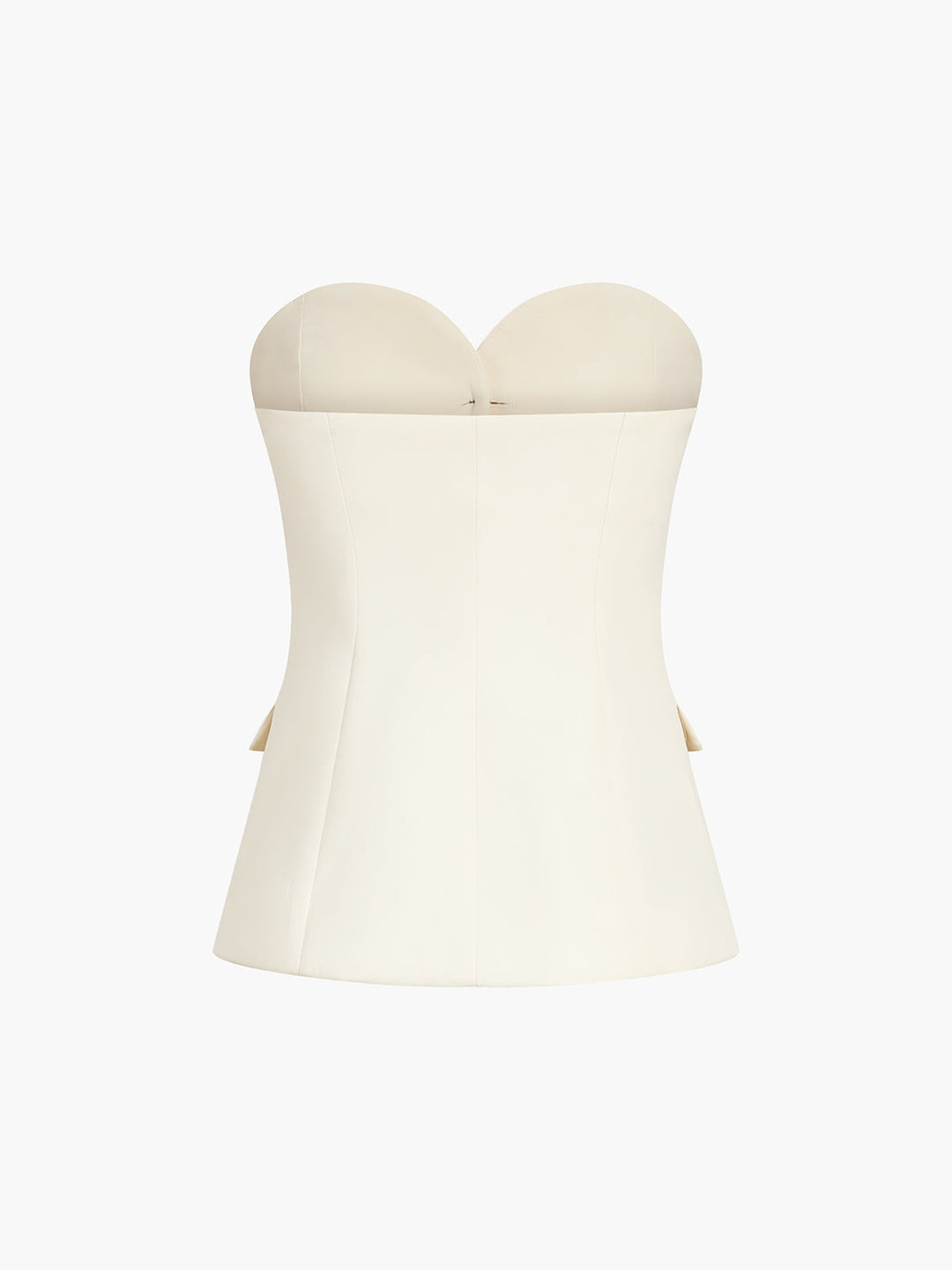 Rebecca | Women's Strapless Two-Piece Outfit Set