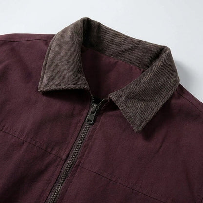Robuste Arbeitsjacke für Herren - Lässiger Utility-Stil