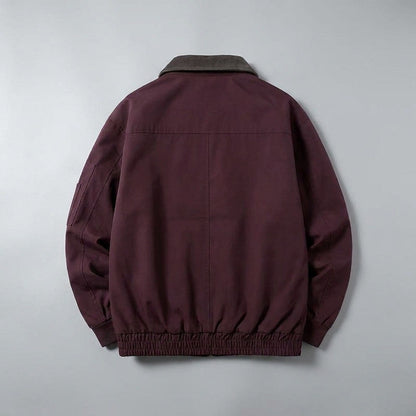 Robuste Arbeitsjacke für Herren - Lässiger Utility-Stil