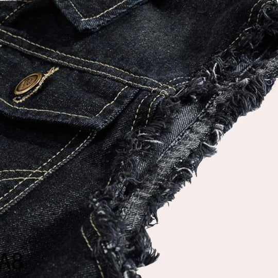 Men's Vintage Denim Vest