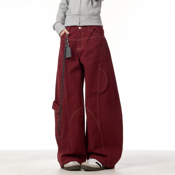 Sarah | Women's Wide Leg Cargo Pants