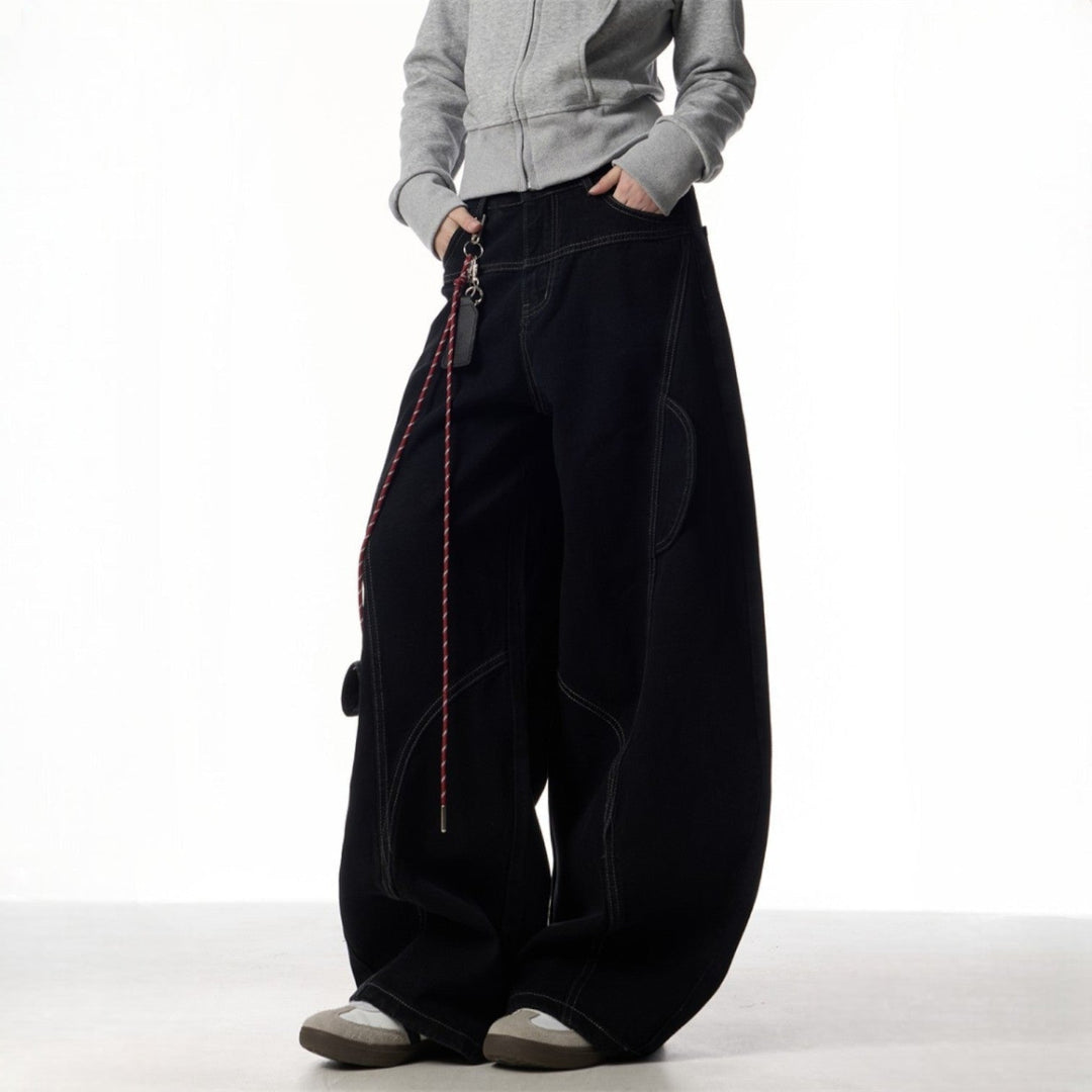 Sarah | Women's Wide Leg Cargo Pants