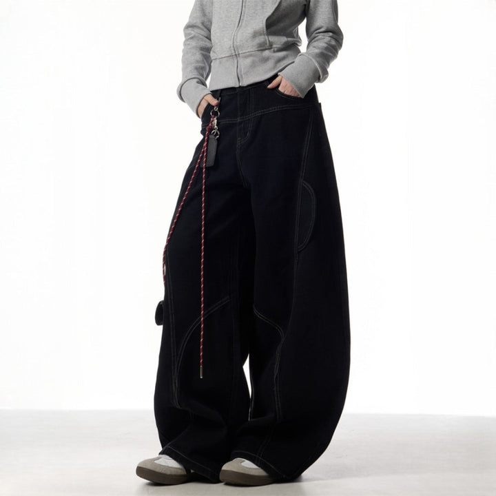 Sarah | Women's Wide Leg Cargo Pants