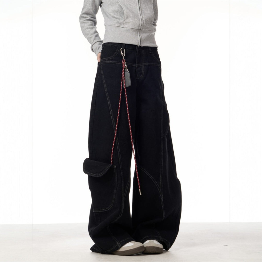 Sarah | Women's Wide Leg Cargo Pants