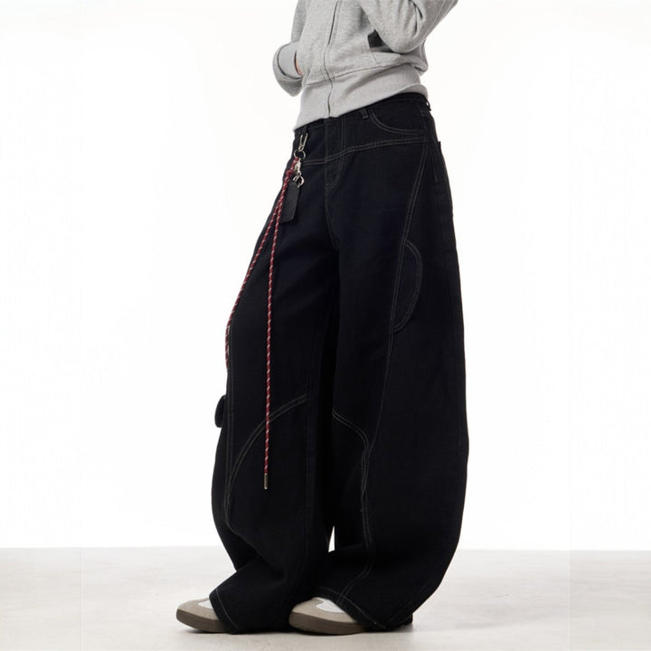 Sarah | Women's Wide Leg Cargo Pants