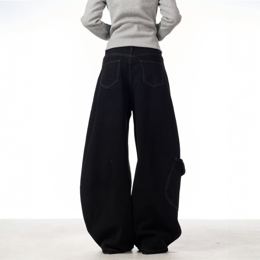 Sarah | Women's Wide Leg Cargo Pants