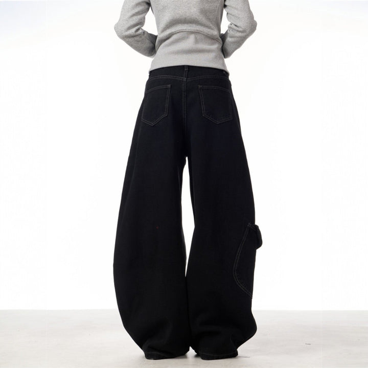 Sarah | Women's Wide Leg Cargo Pants