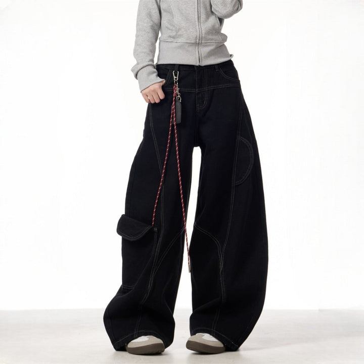 Sarah | Women's Wide Leg Cargo Pants