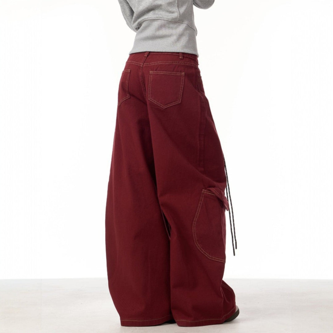 Sarah | Women's Wide Leg Cargo Pants