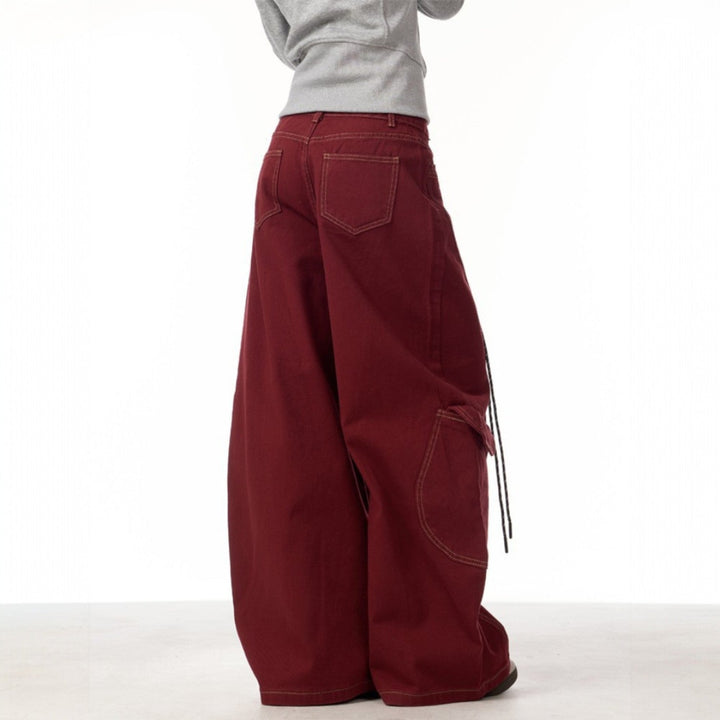 Sarah | Women's Wide Leg Cargo Pants