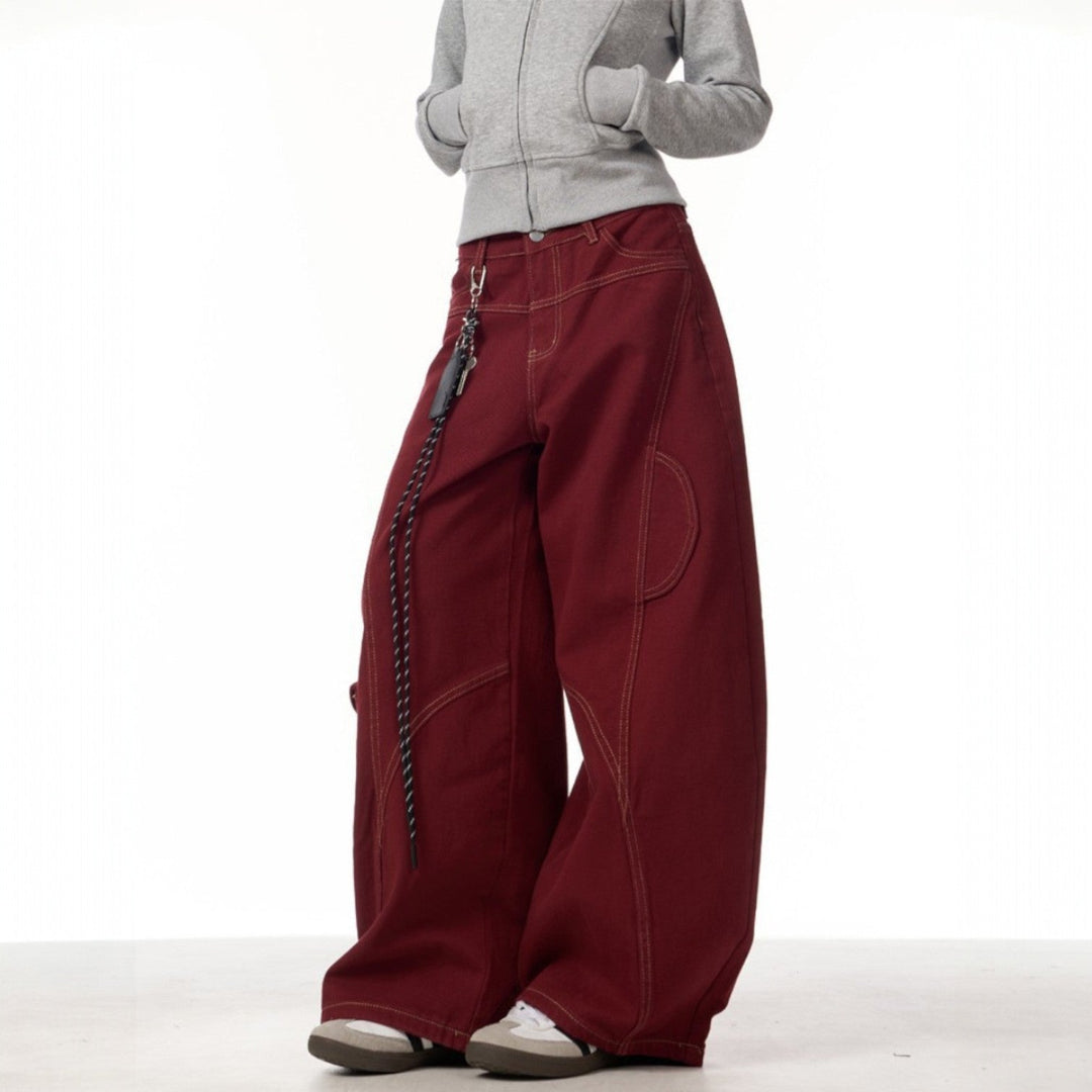 Sarah | Women's Wide Leg Cargo Pants