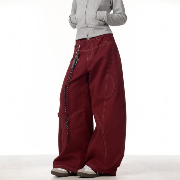 Sarah | Women's Wide Leg Cargo Pants