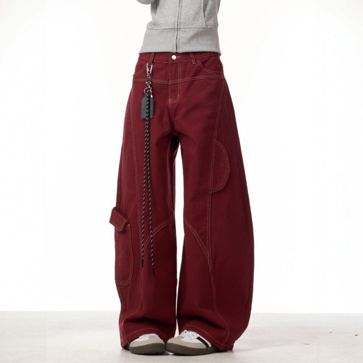 Sarah | Women's Wide Leg Cargo Pants