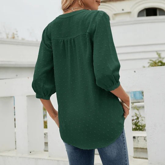 Femma | Women's Beautiful Patchwork Blouse for Any Occasion