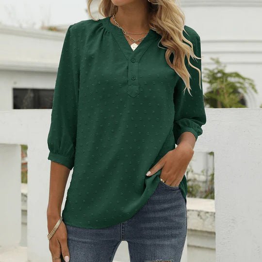 Femma | Women's Beautiful Patchwork Blouse for Any Occasion