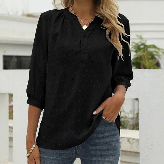 Femma | Women's Beautiful Patchwork Blouse for Any Occasion