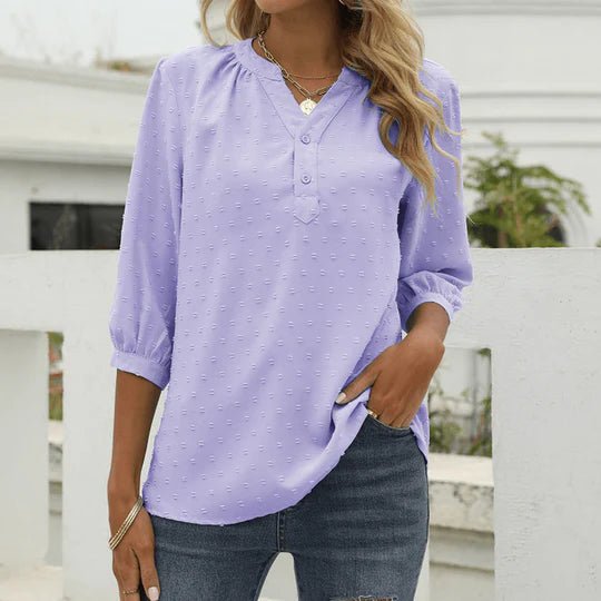 Femma | Women's Beautiful Patchwork Blouse for Any Occasion