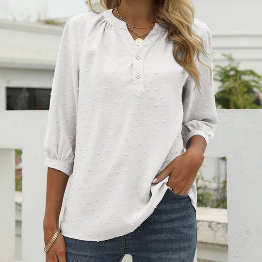 Femma | Women's Beautiful Patchwork Blouse for Any Occasion