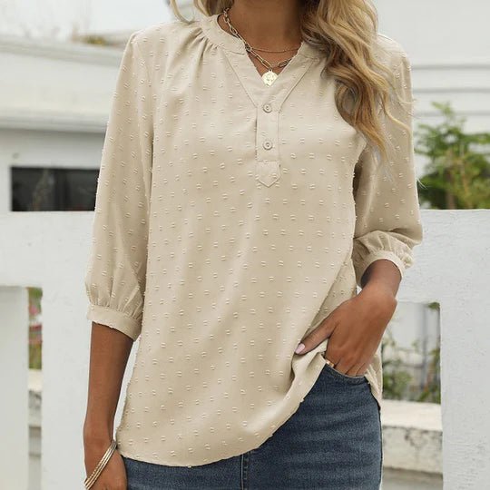 Femma | Women's Beautiful Patchwork Blouse for Any Occasion