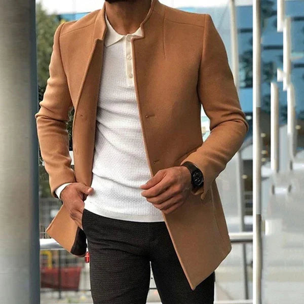 Men's Stylish and Cozy Jacket, Perfect for Any Occasion