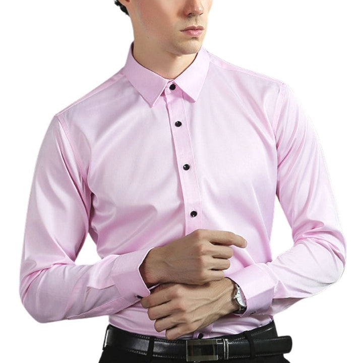 Roger | Men's Classic Button-Down Dress Shirt