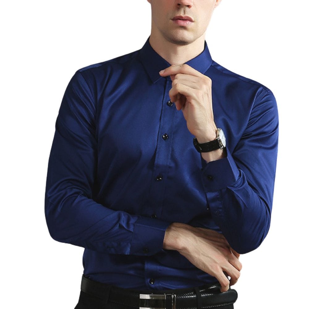 Roger | Men's Classic Button-Down Dress Shirt